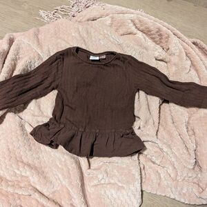 Zara Kids Longsleeve Top